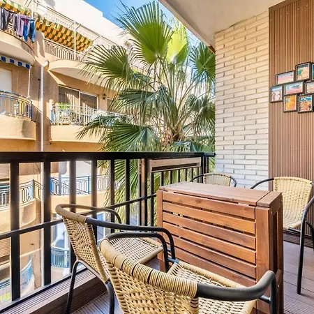 098 Acogedor Con El Balcon Y Wifi 托雷维耶哈