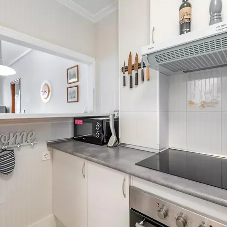 Apartment 098 Acogedor Con El Balcon Y Wifi *